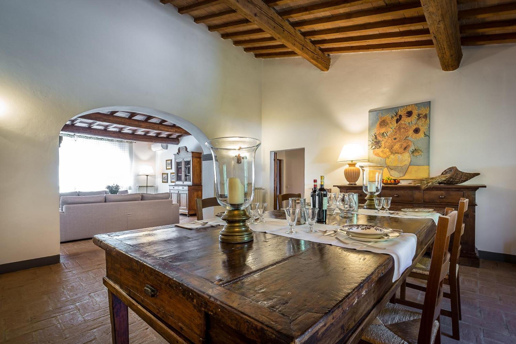 Villa S.Andrea San Casciano in Val di Pesa Eksteriør bilde