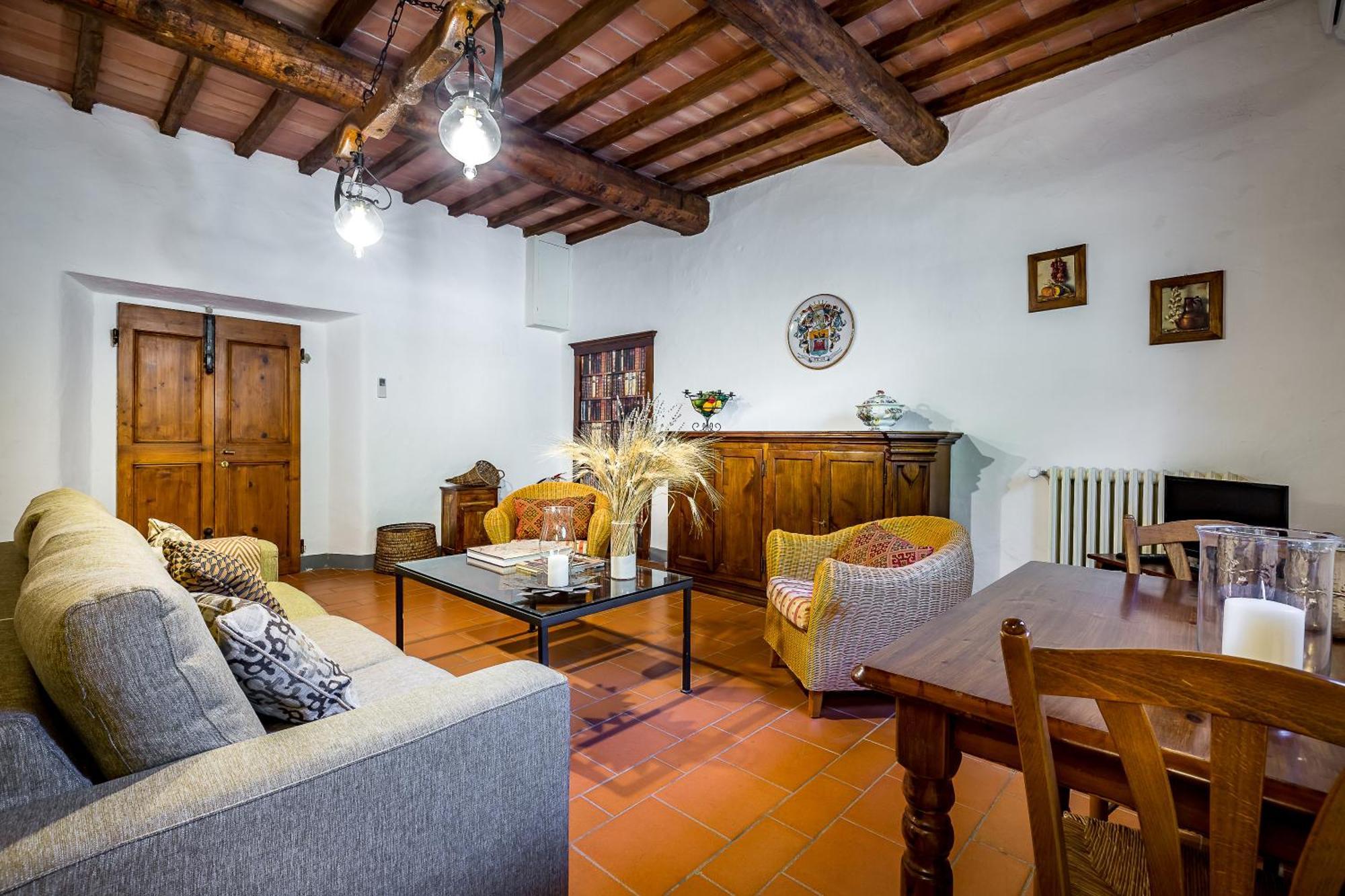 Villa S.Andrea San Casciano in Val di Pesa Eksteriør bilde