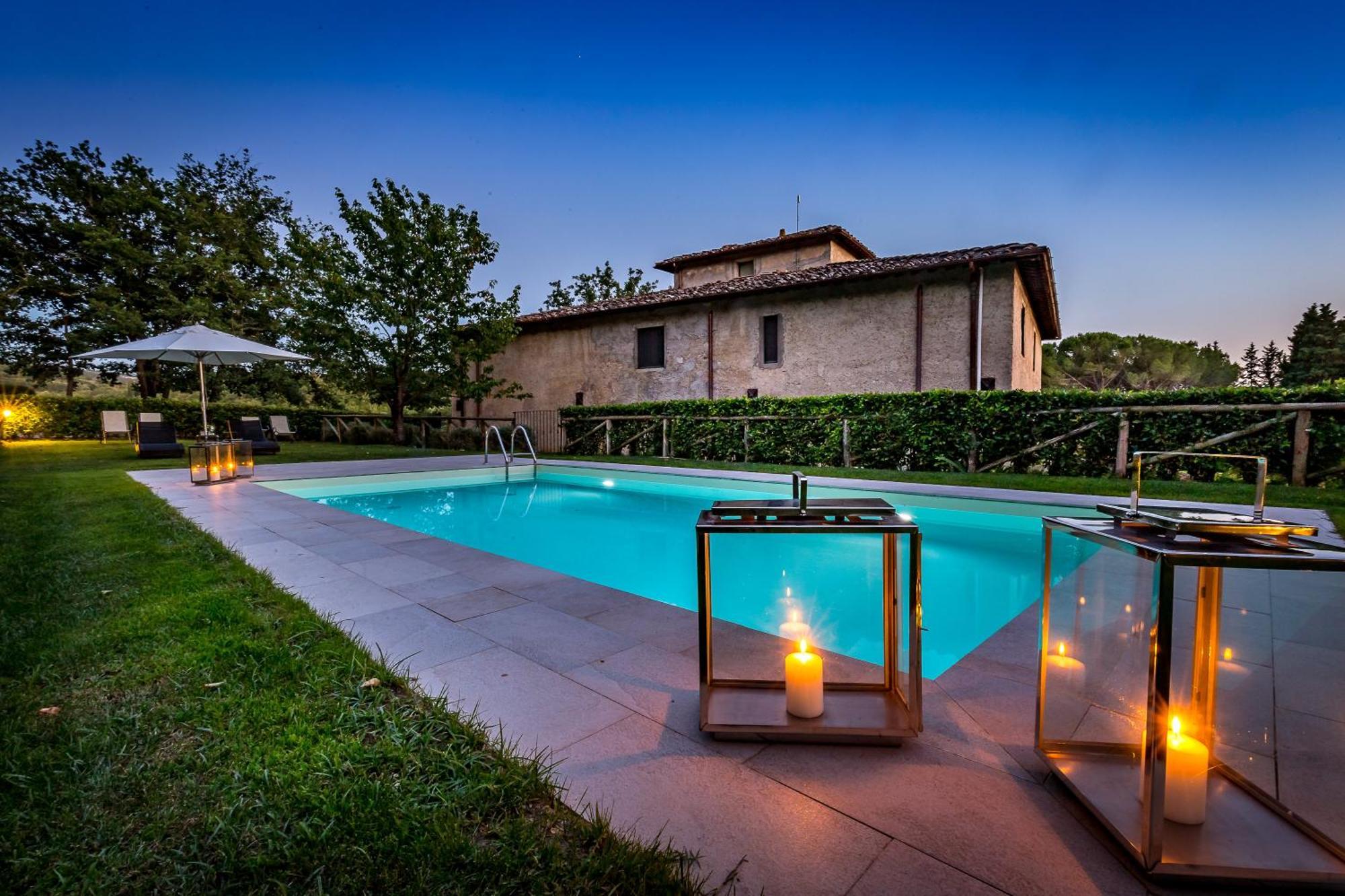 Villa S.Andrea San Casciano in Val di Pesa Eksteriør bilde