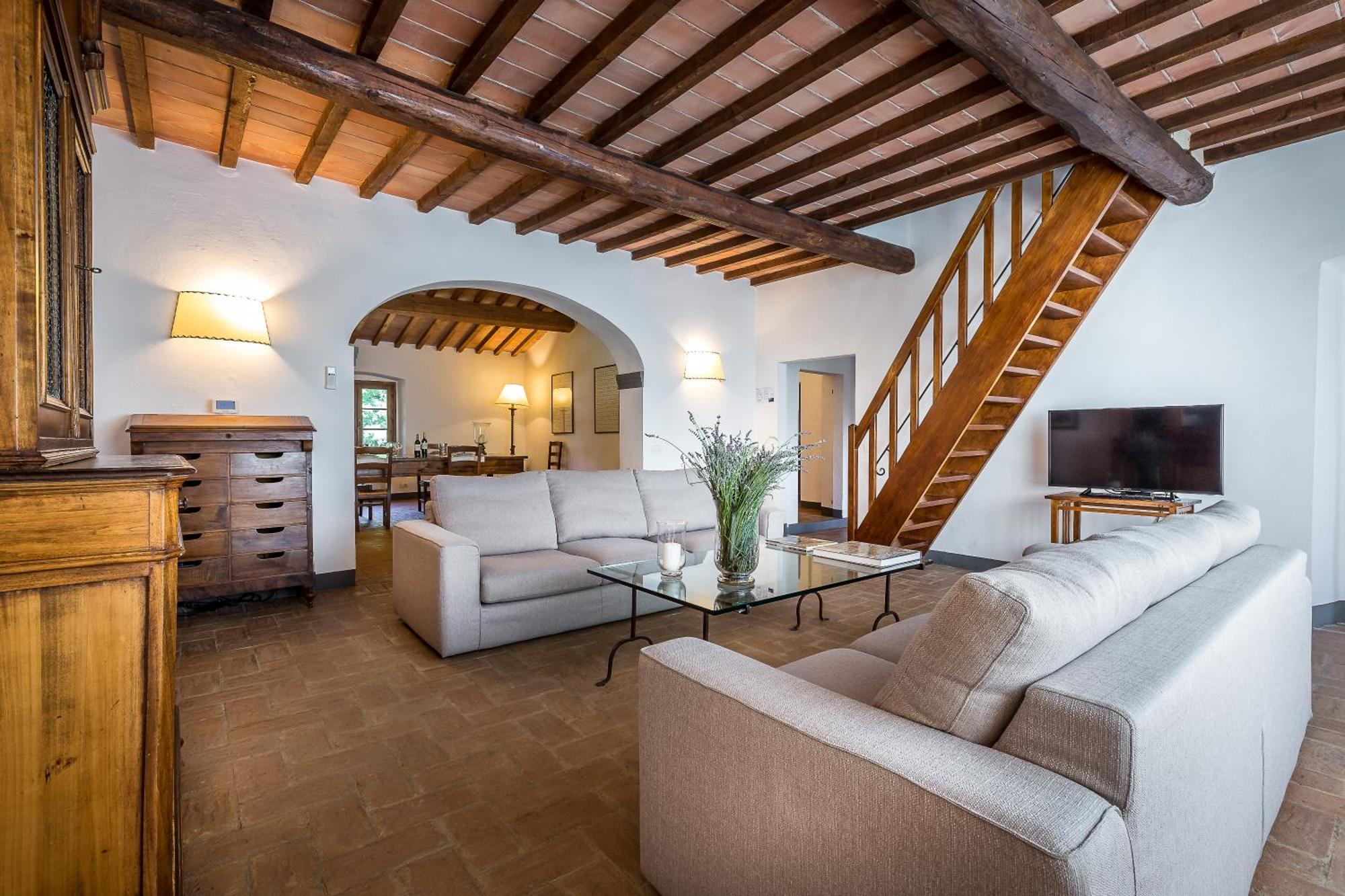 Villa S.Andrea San Casciano in Val di Pesa Eksteriør bilde