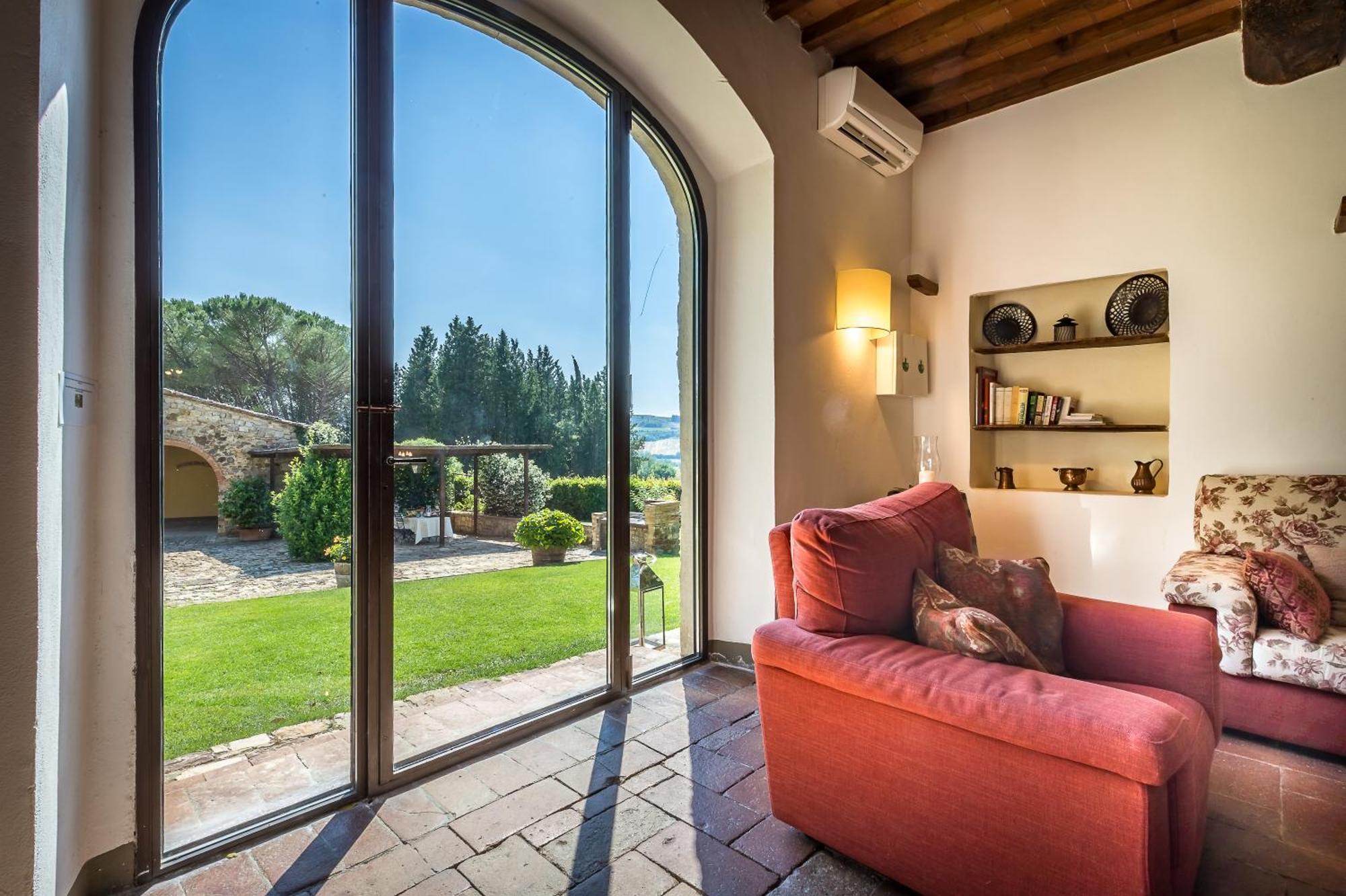 Villa S.Andrea San Casciano in Val di Pesa Eksteriør bilde
