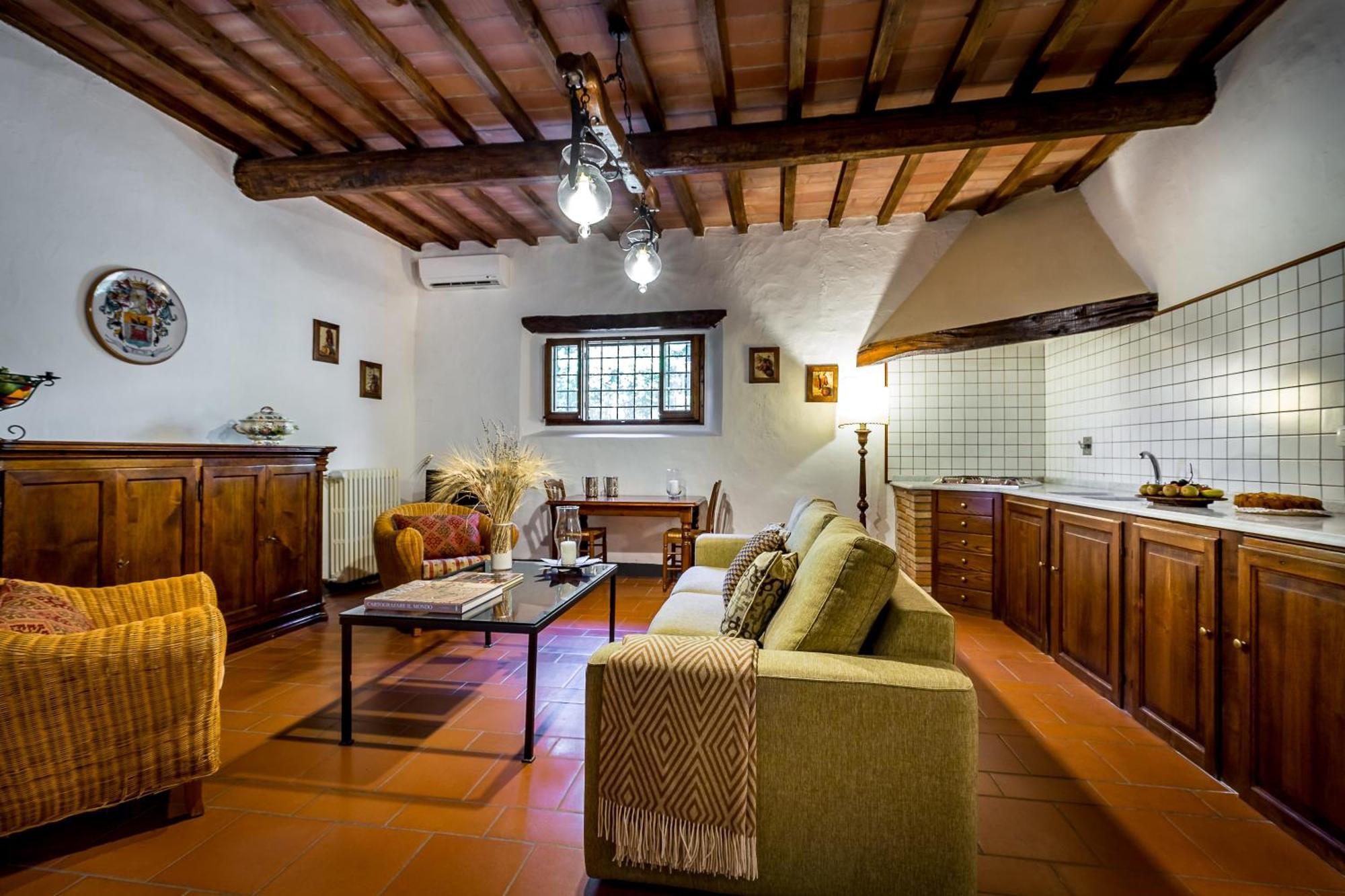 Villa S.Andrea San Casciano in Val di Pesa Eksteriør bilde