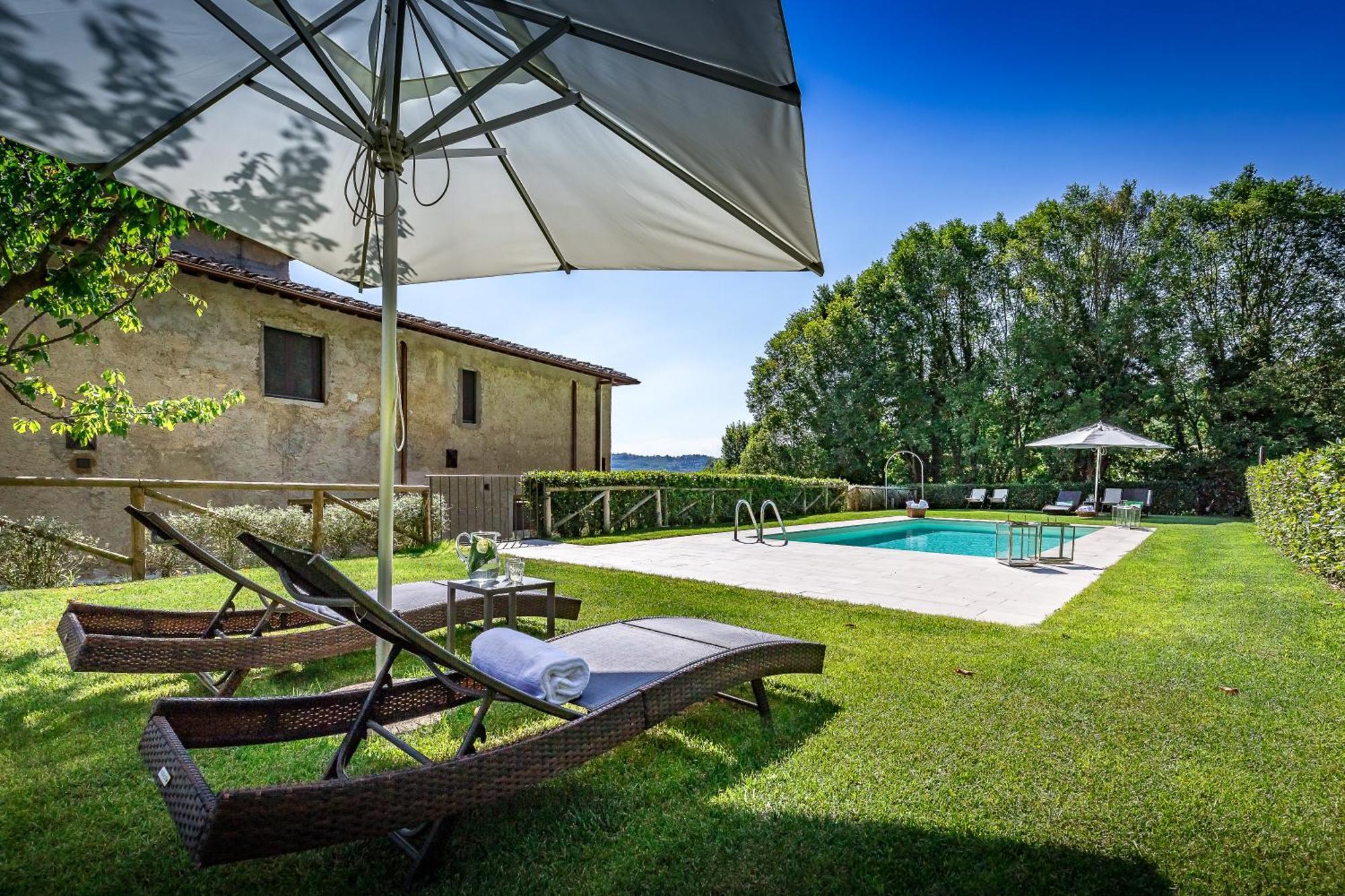 Villa S.Andrea San Casciano in Val di Pesa Eksteriør bilde