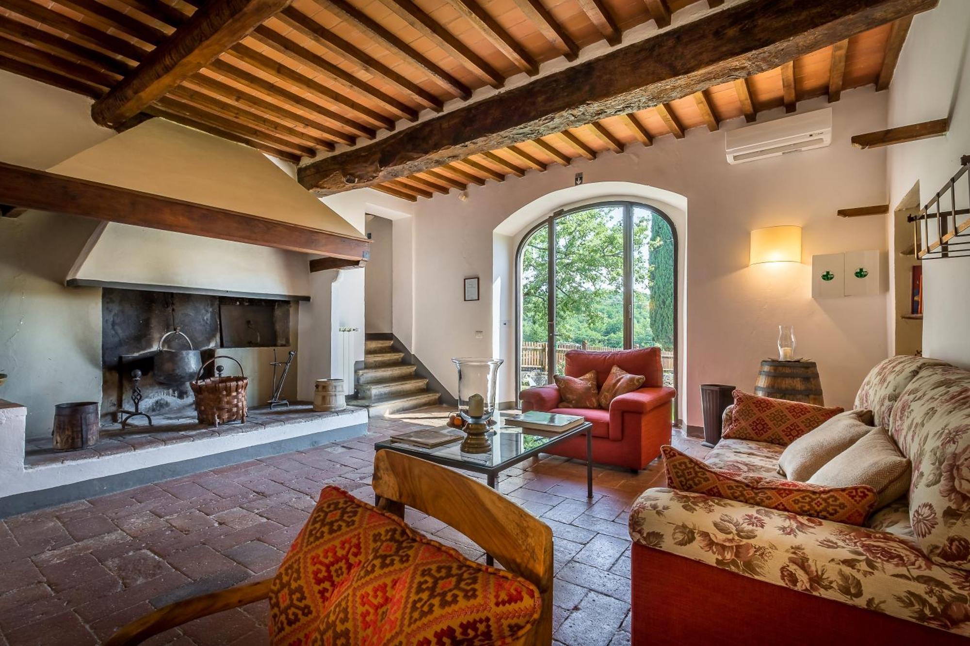 Villa S.Andrea San Casciano in Val di Pesa Eksteriør bilde