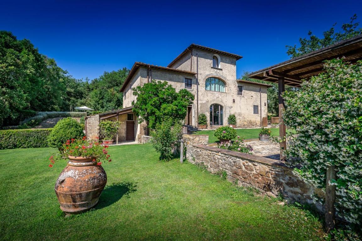Villa S.Andrea San Casciano in Val di Pesa Eksteriør bilde