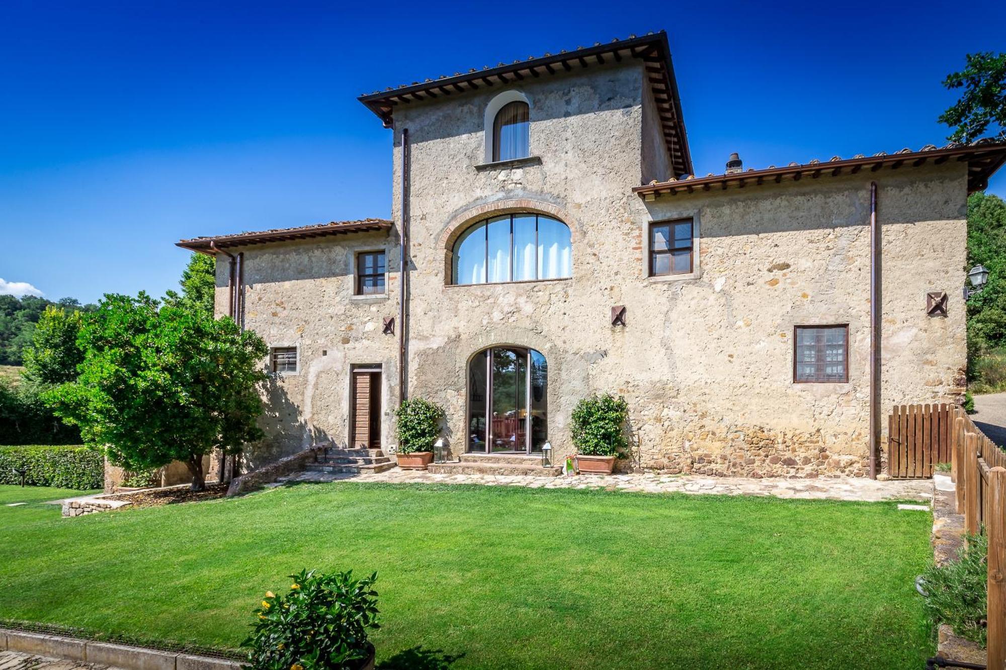 Villa S.Andrea San Casciano in Val di Pesa Eksteriør bilde