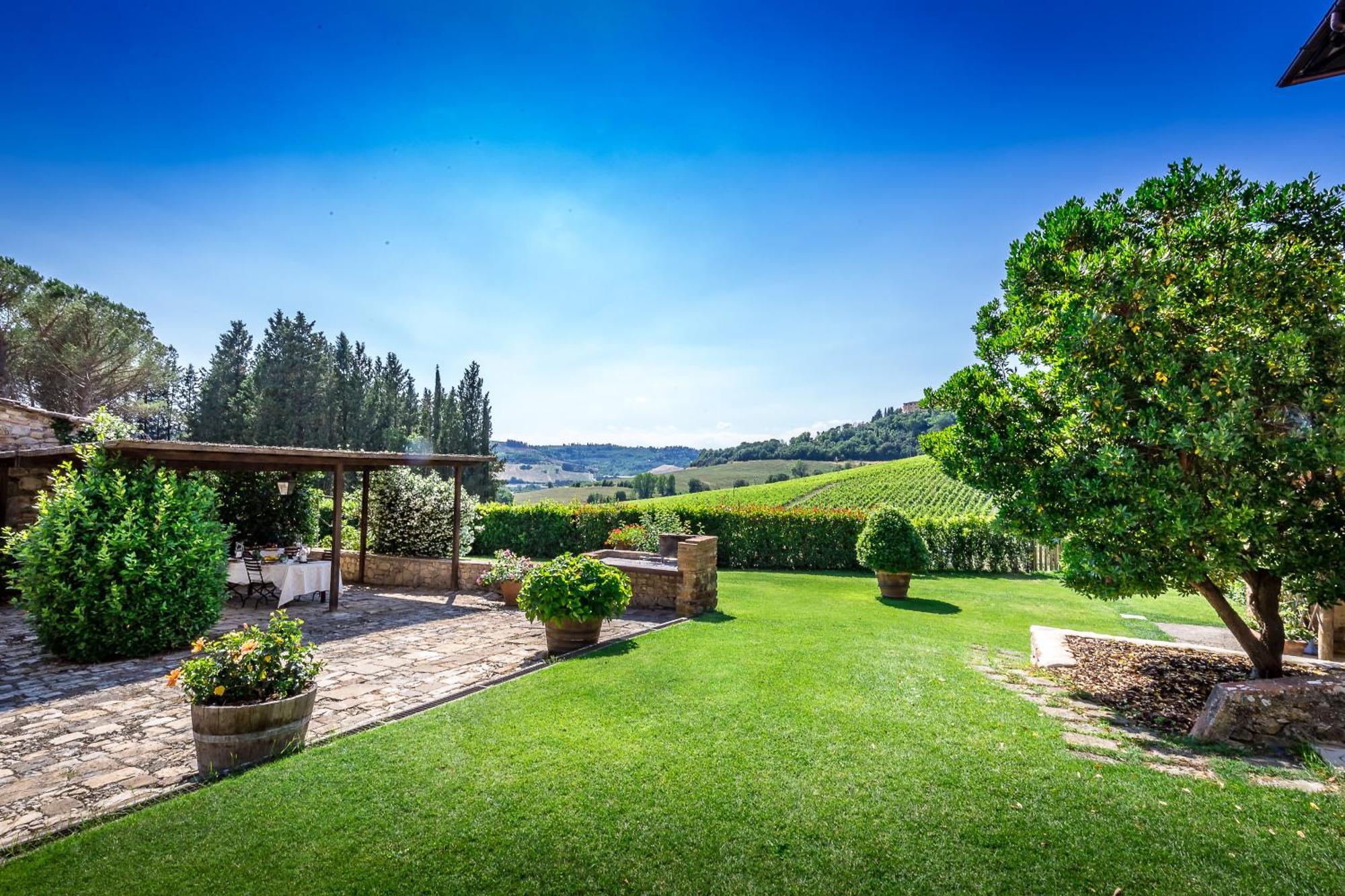 Villa S.Andrea San Casciano in Val di Pesa Eksteriør bilde