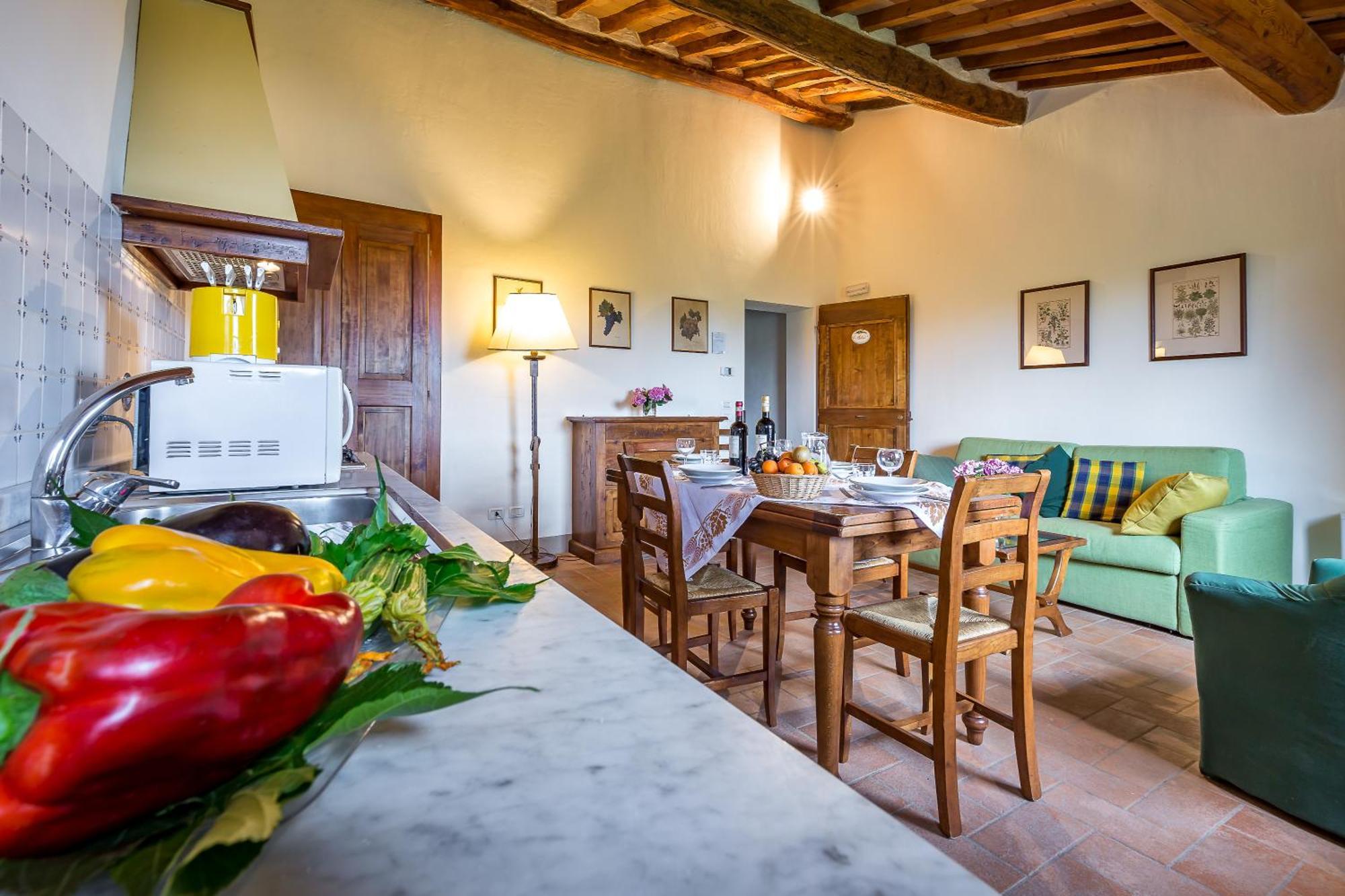 Villa S.Andrea San Casciano in Val di Pesa Eksteriør bilde
